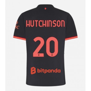 AC Milan Omari Hutchinson #20 Tredjetrøje Dame 2026-27 Kortærmet